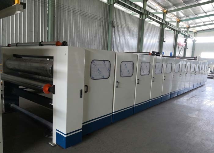 Durable Corrugated Board Production Line With Quality Control Monitoring 120m/min